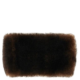 Brown Lamb Leather Other Accessories