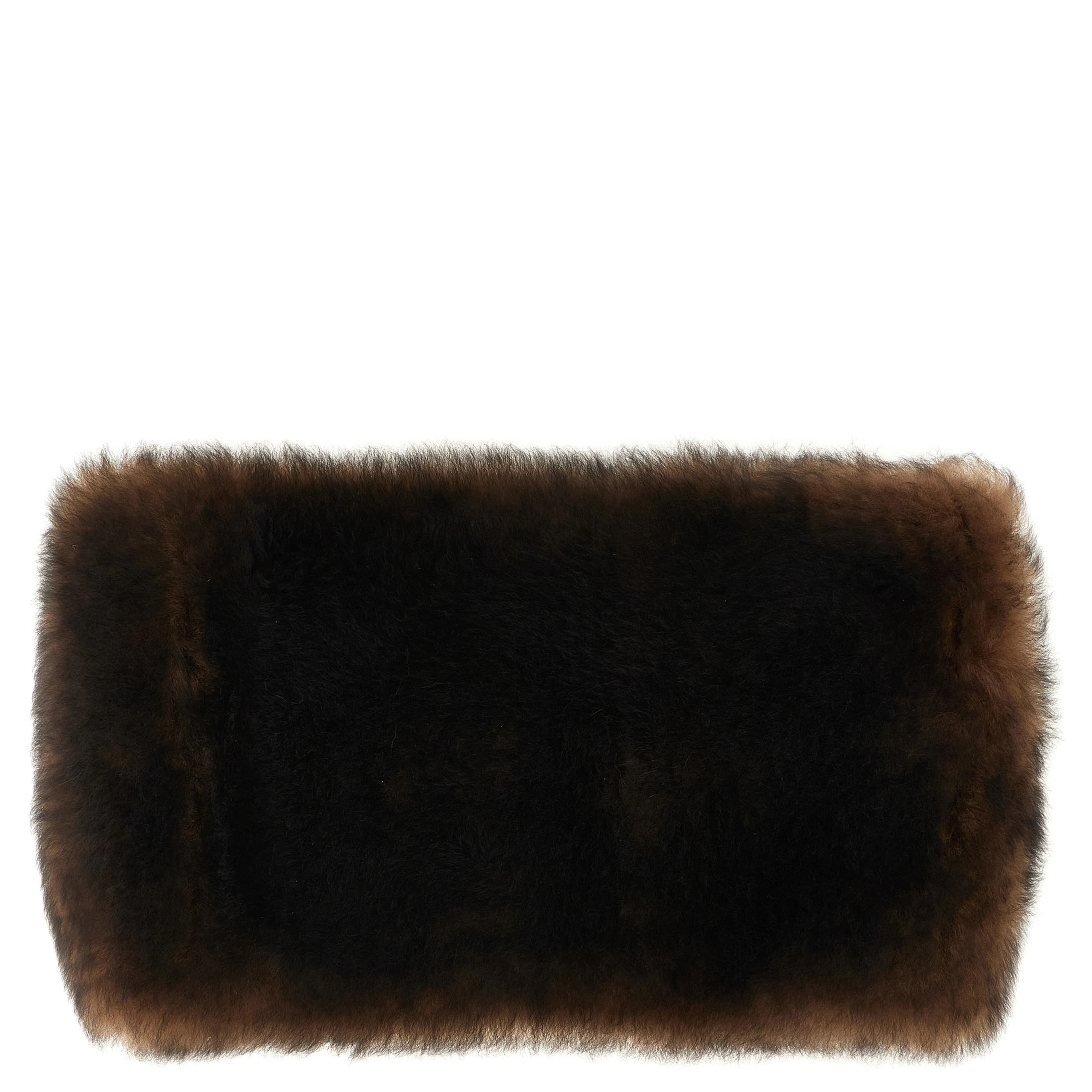 Brown Lamb Leather Other Accessories