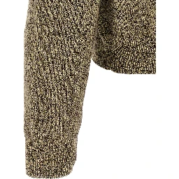 Multicolor Merino Wool Cardigan