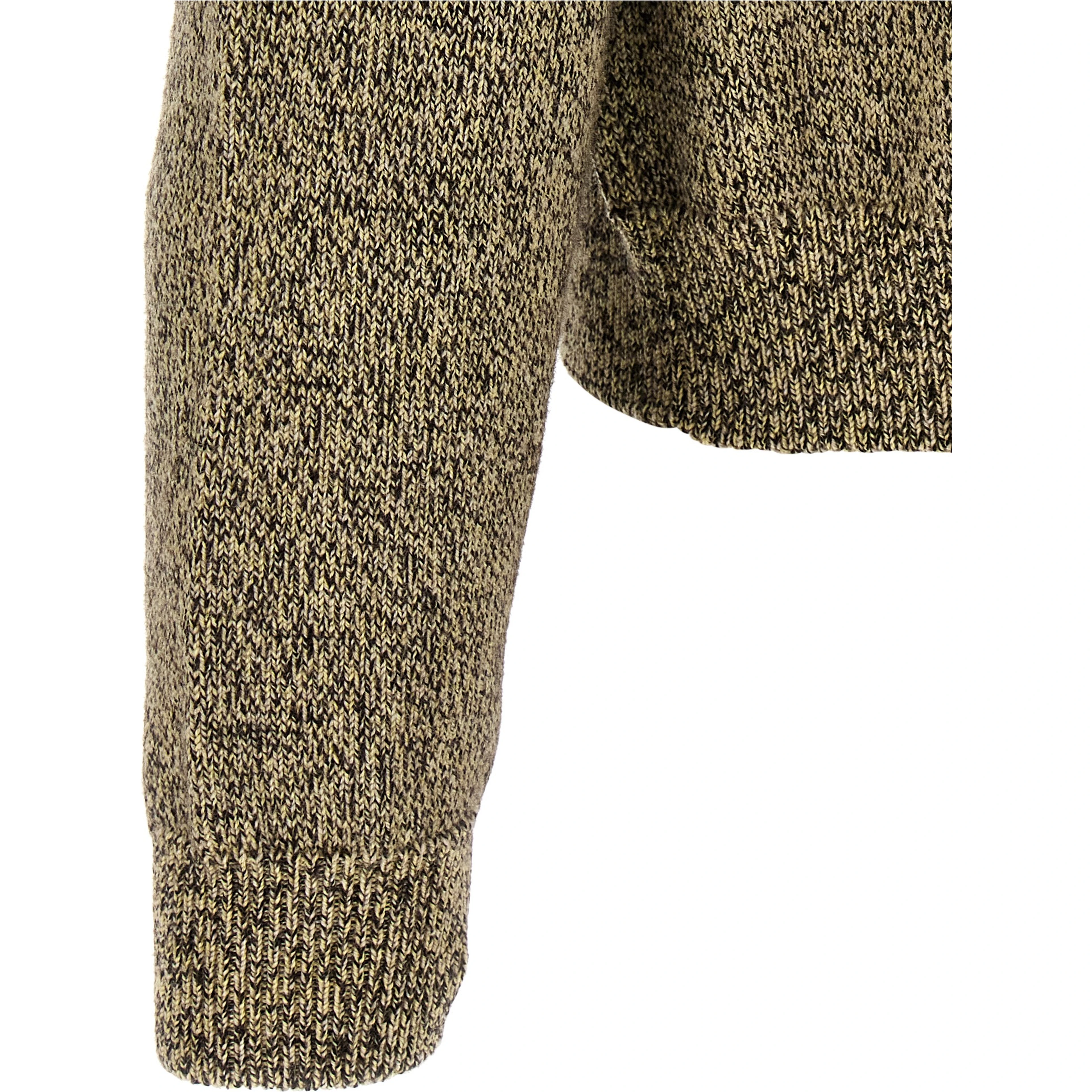 Multicolor Merino Wool Cardigan