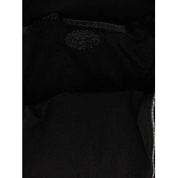 Black Polyester Backpack