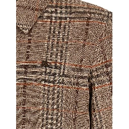 Beige Wool Full-Length Jacket