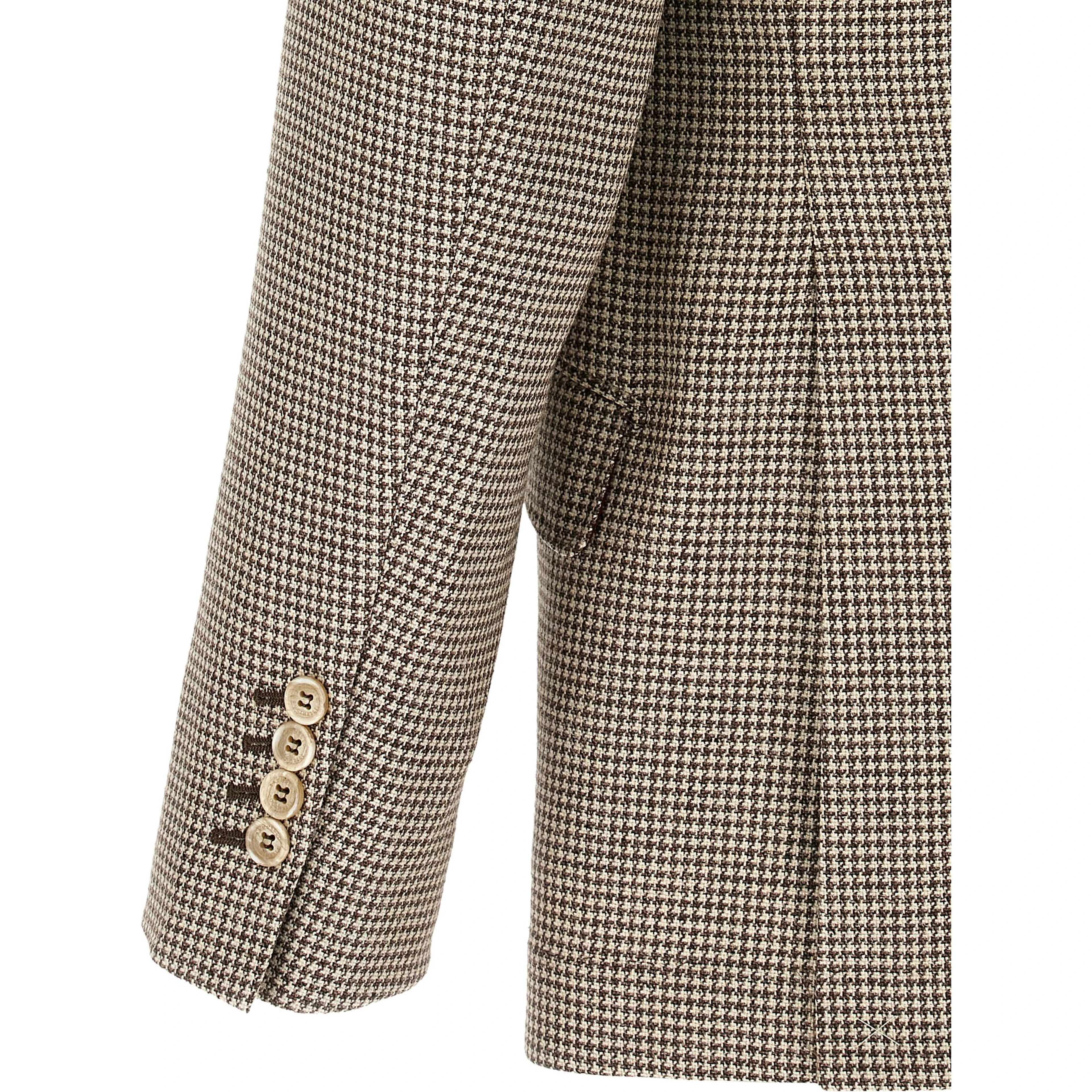 Gray Wool Blazer