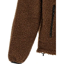Multicolor Polyester Full-Length Jacket