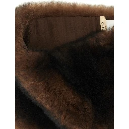 Brown Lamb Leather Other Accessories
