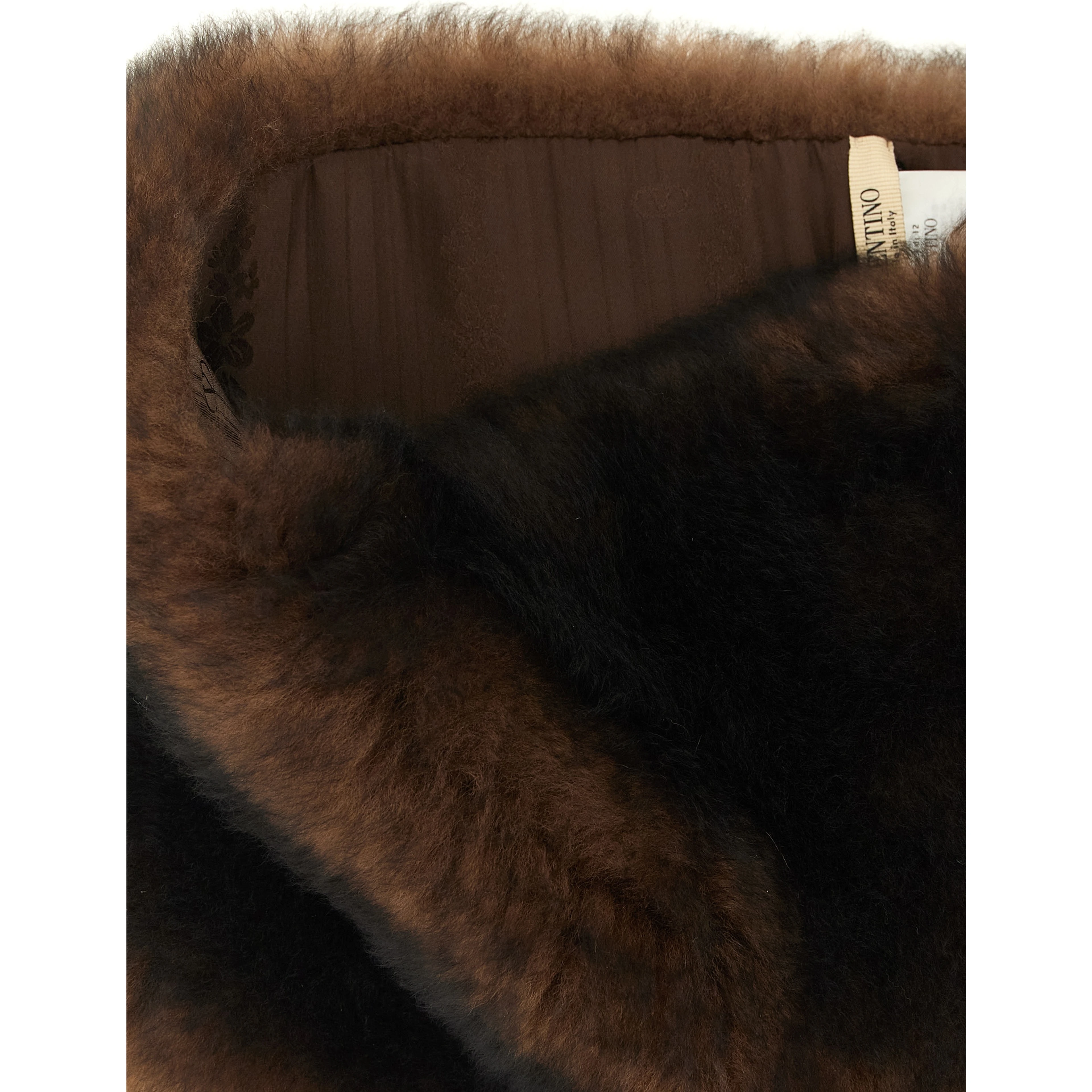 Brown Lamb Leather Other Accessories