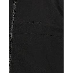 Multicolor Polyester Sleeveless Jacket