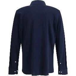 Black Cotton Dress Shirt