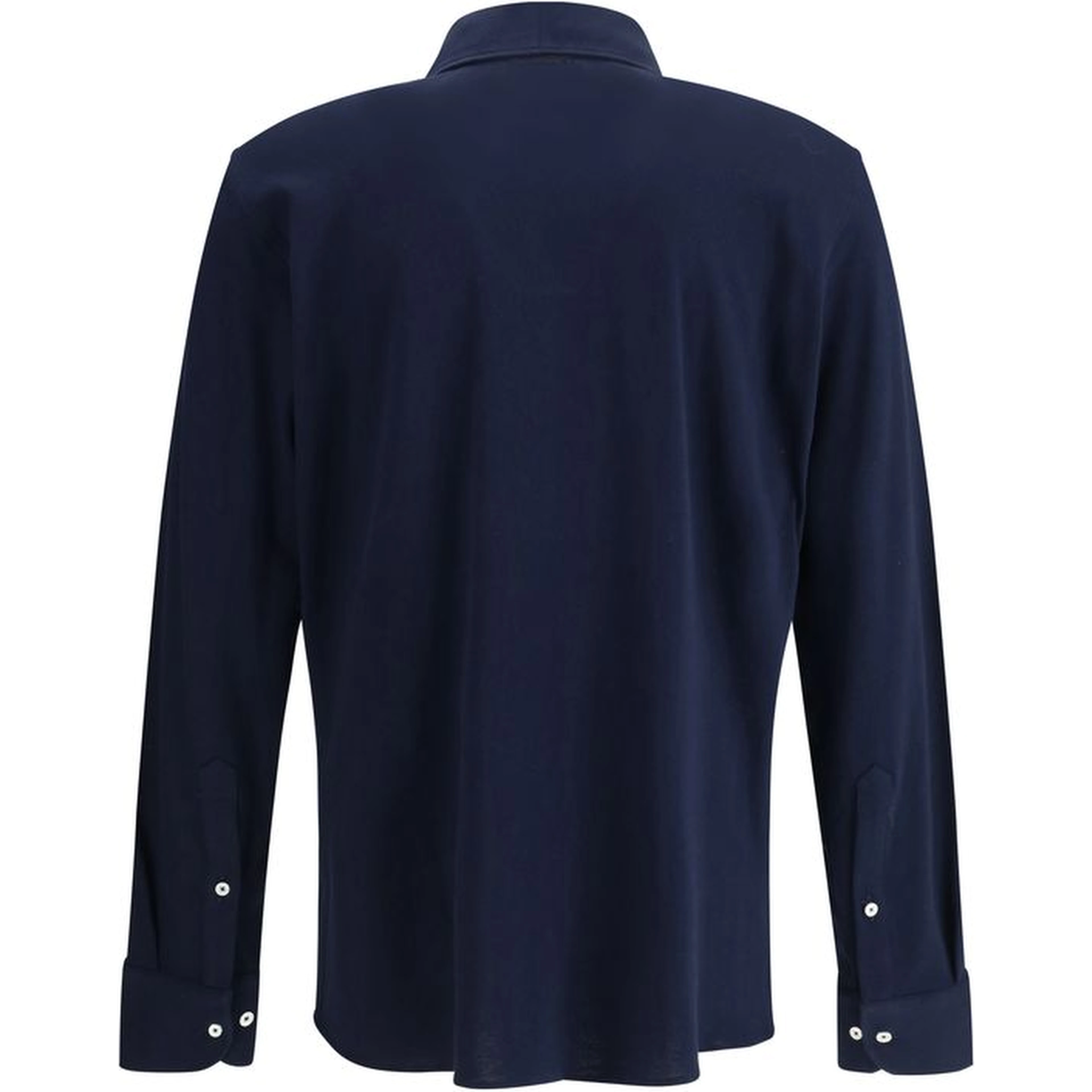 Black Cotton Dress Shirt