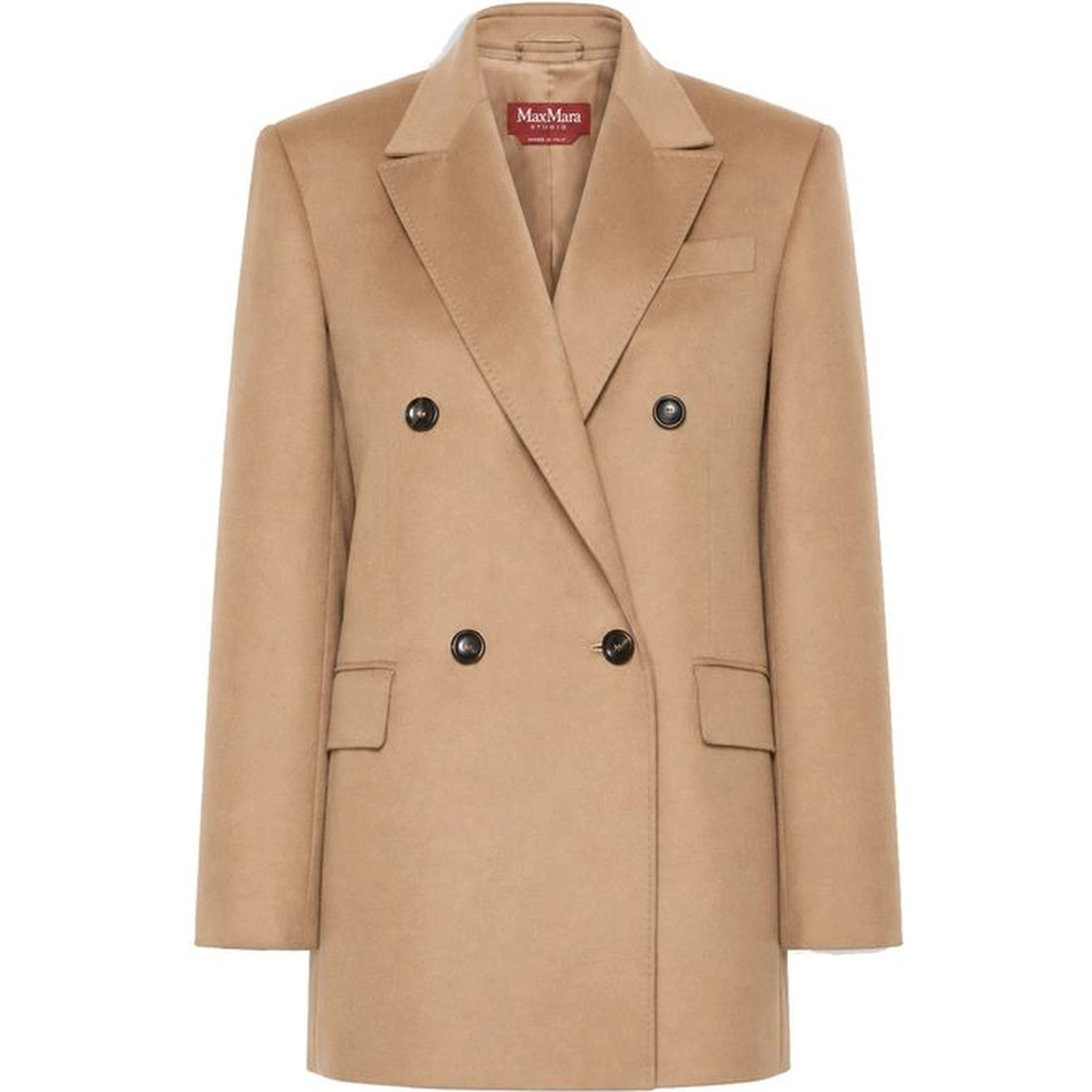 Brown Virgin Wool Blazer