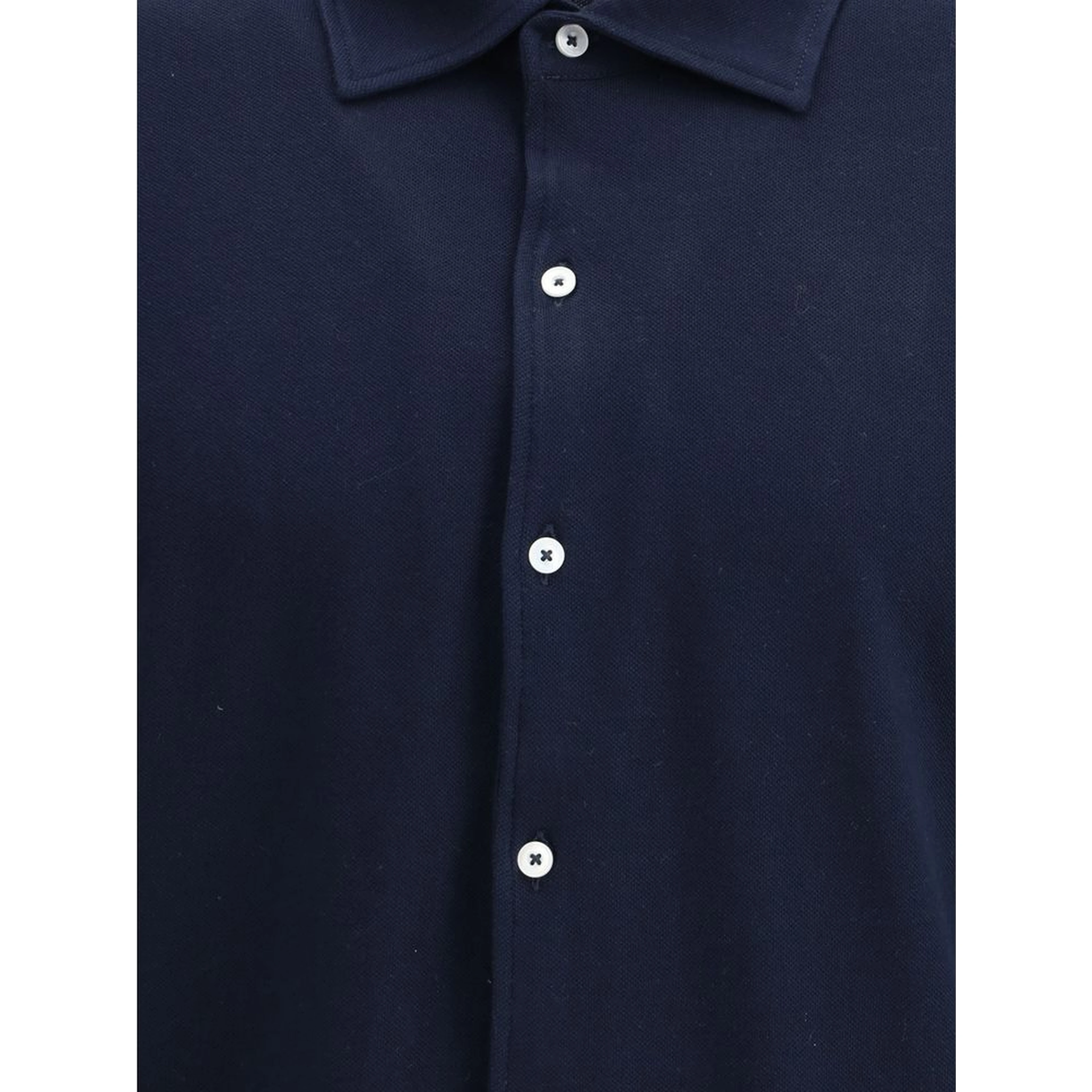 Black Cotton Dress Shirt