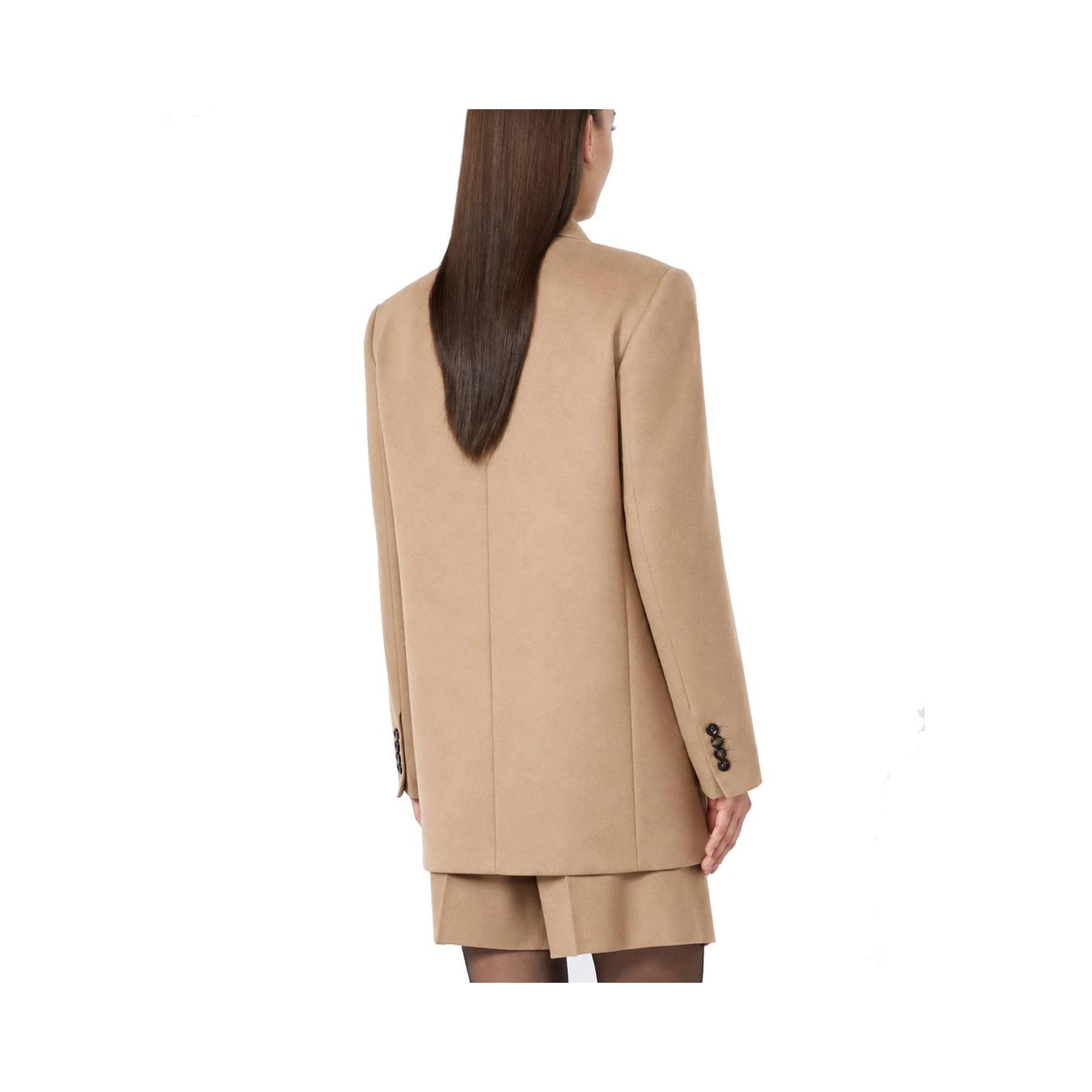 Brown Virgin Wool Blazer