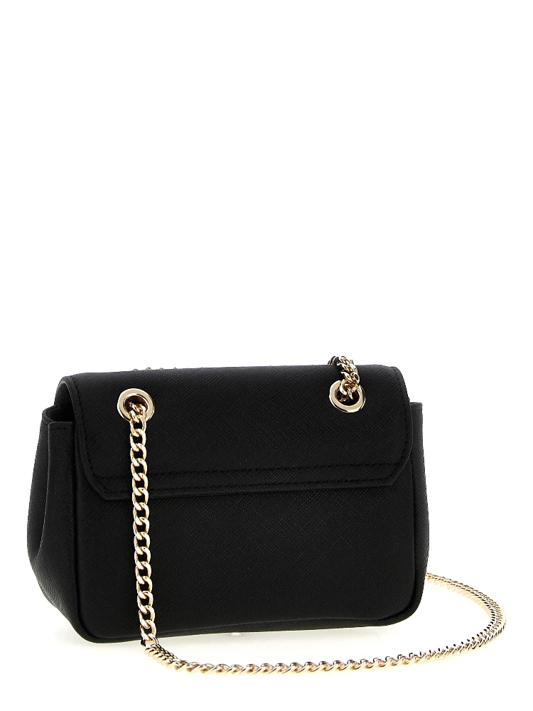Black Cowhide Shoulder Bag alternative