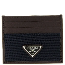 Blue Recycled Polyamide Cardholder