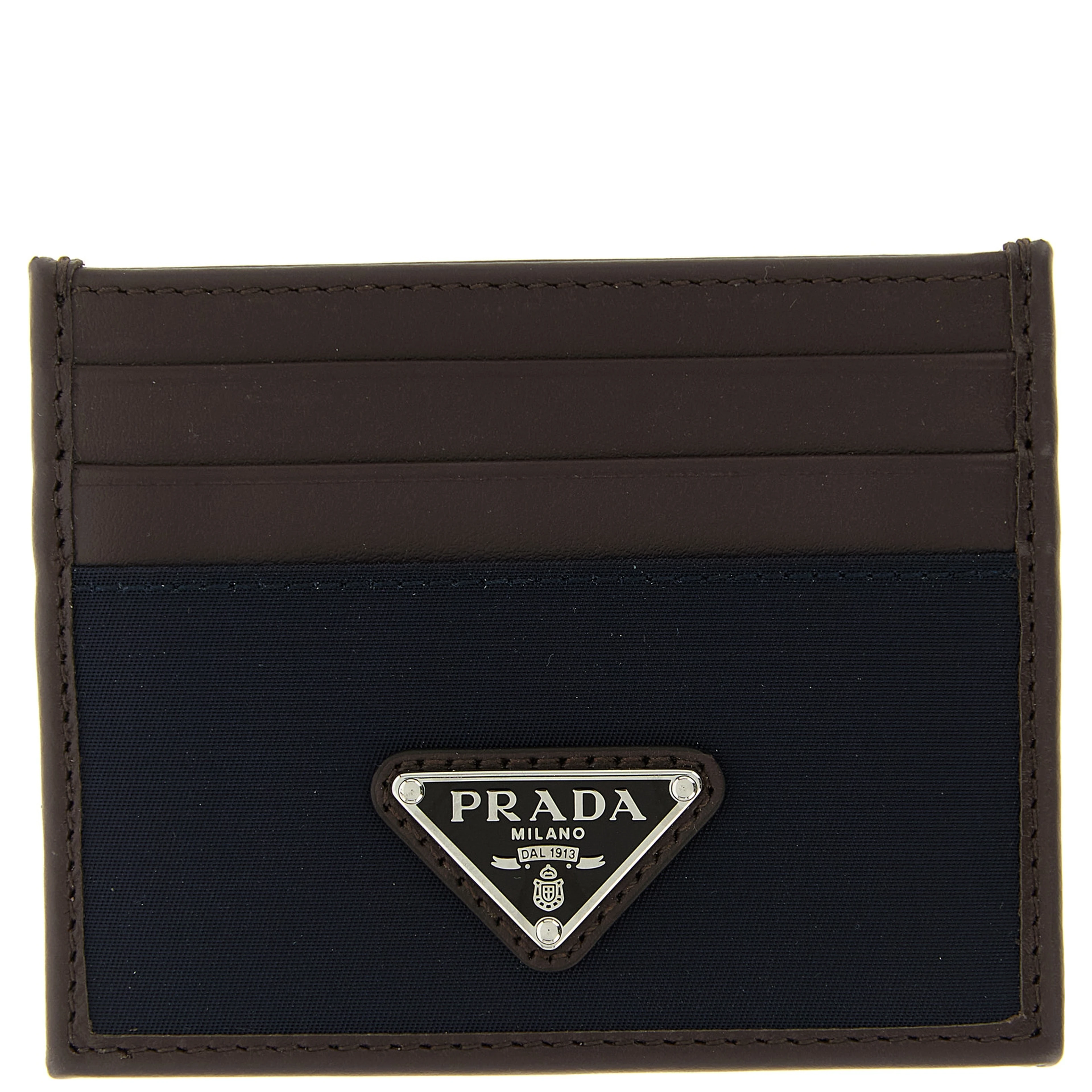 Blue Recycled Polyamide Cardholder