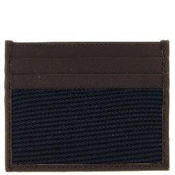 Blue Recycled Polyamide Cardholder