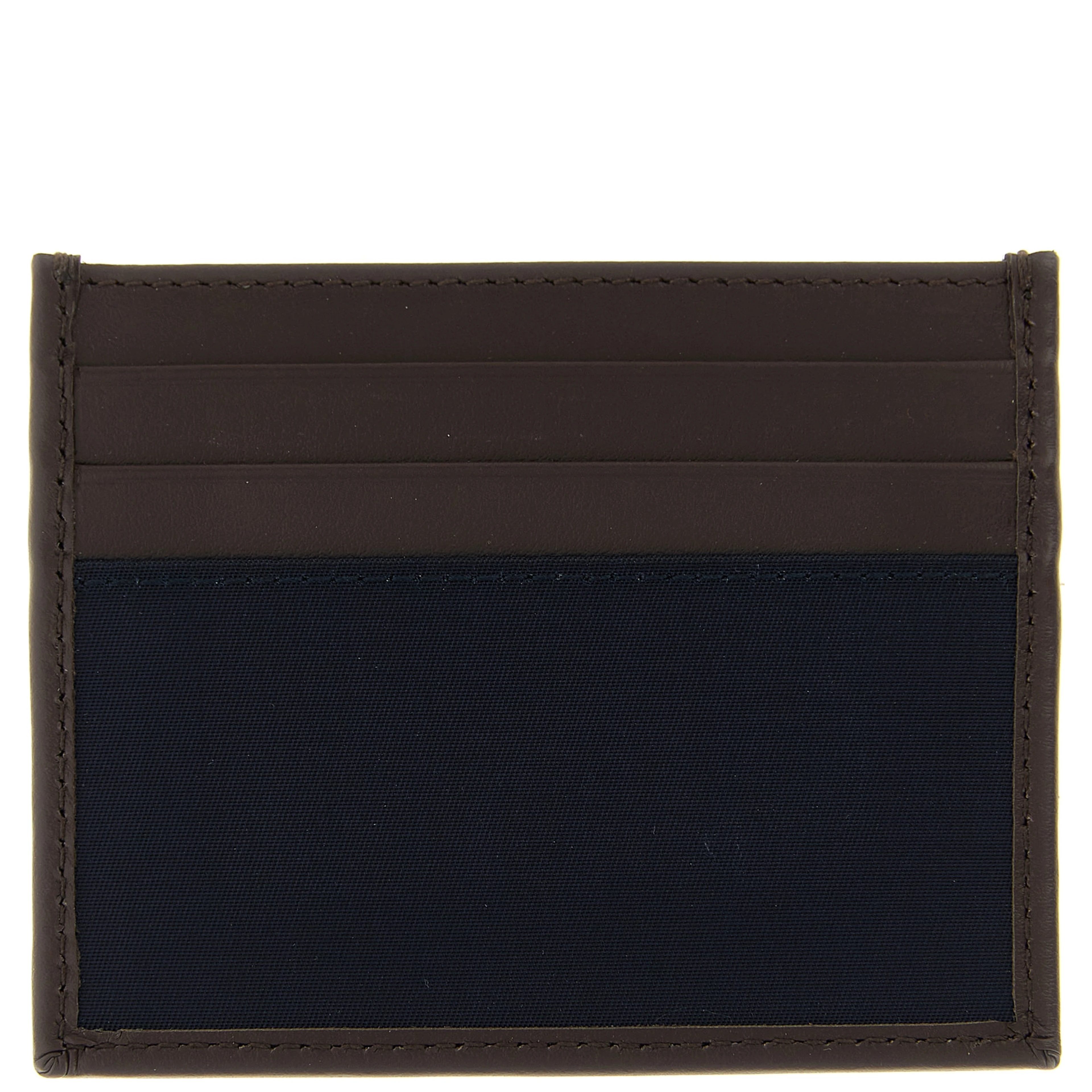 Blue Recycled Polyamide Cardholder