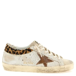 Multicolor Cowhide Low Top Sneakers