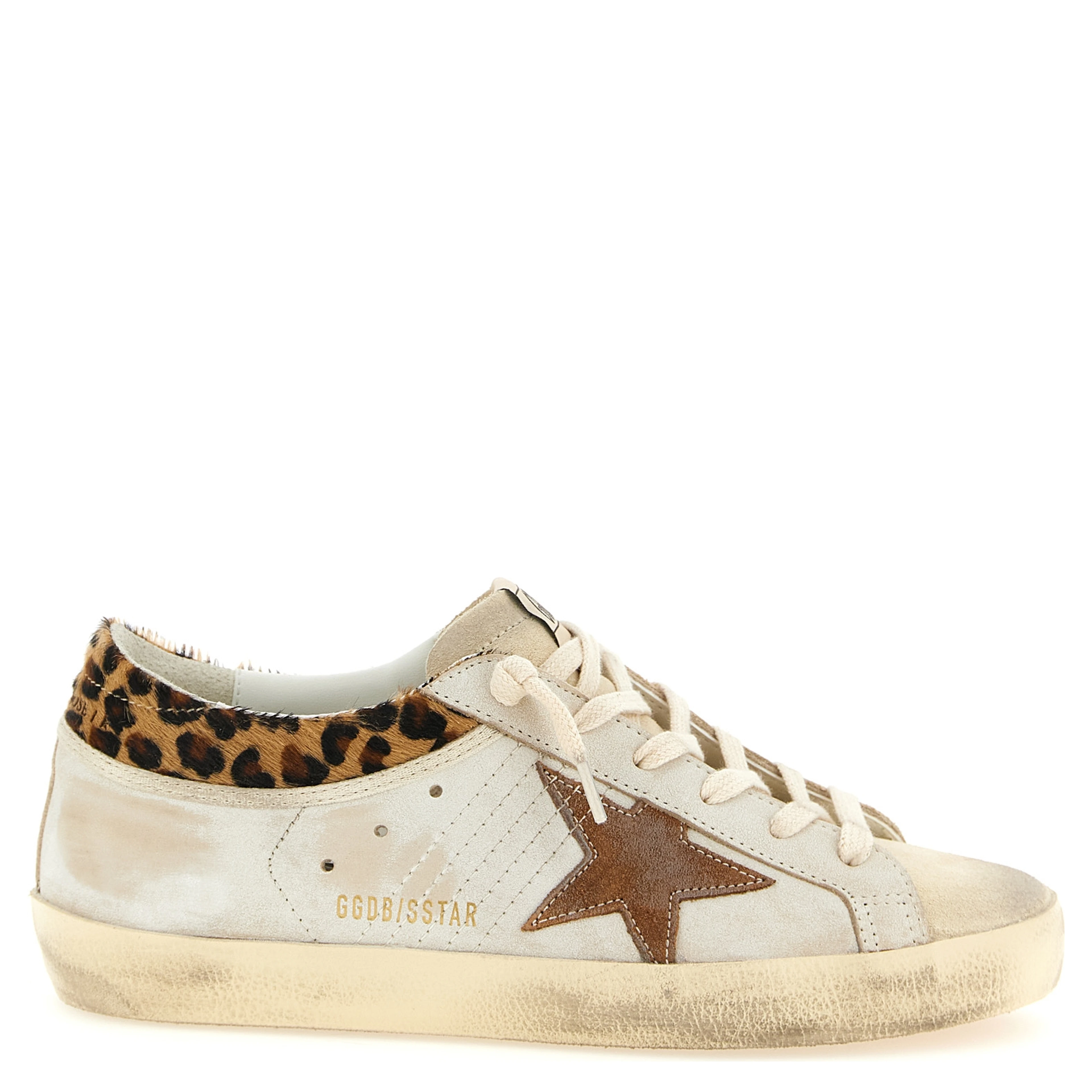 Multicolor Cowhide Low Top Sneakers
