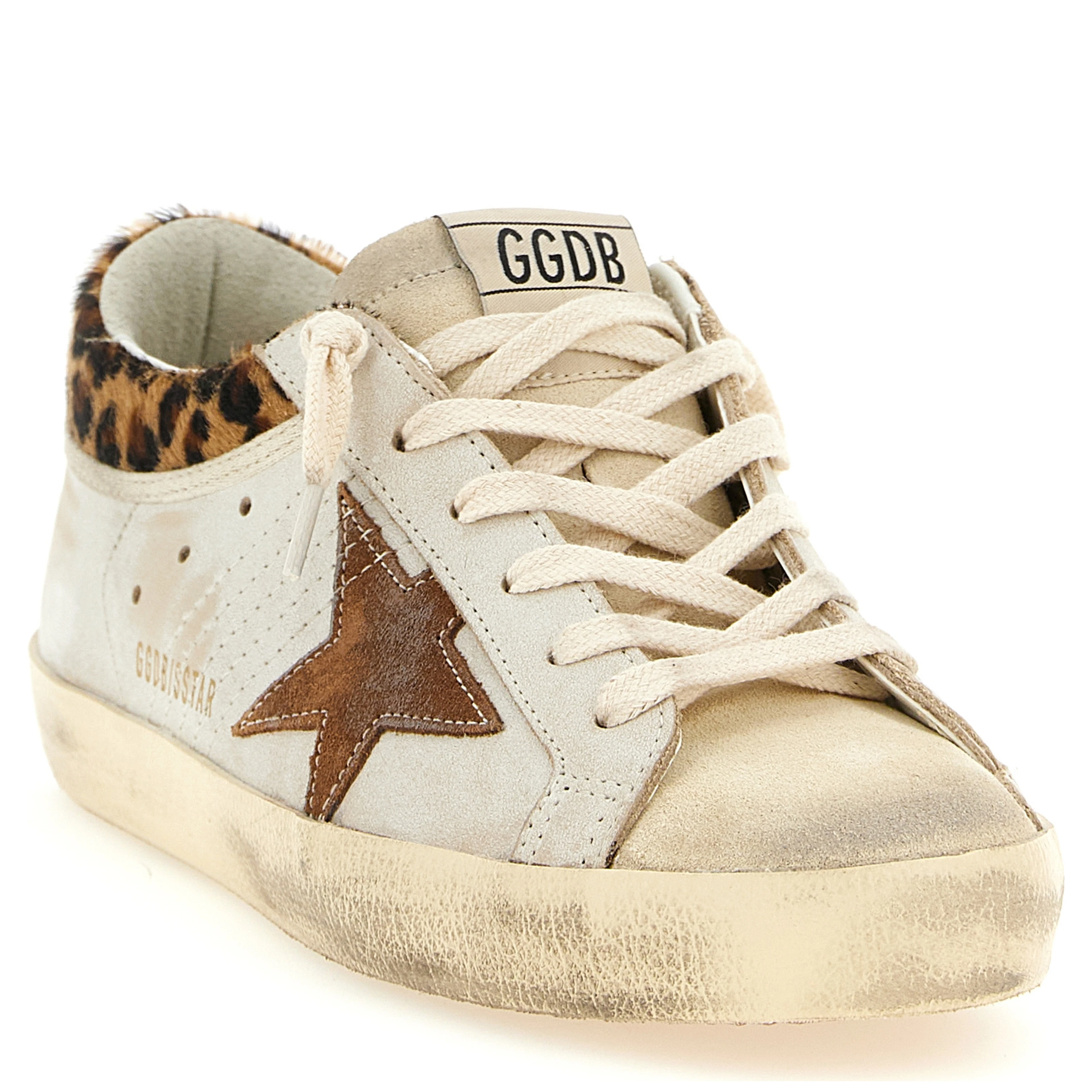 Multicolor Cowhide Low Top Sneakers