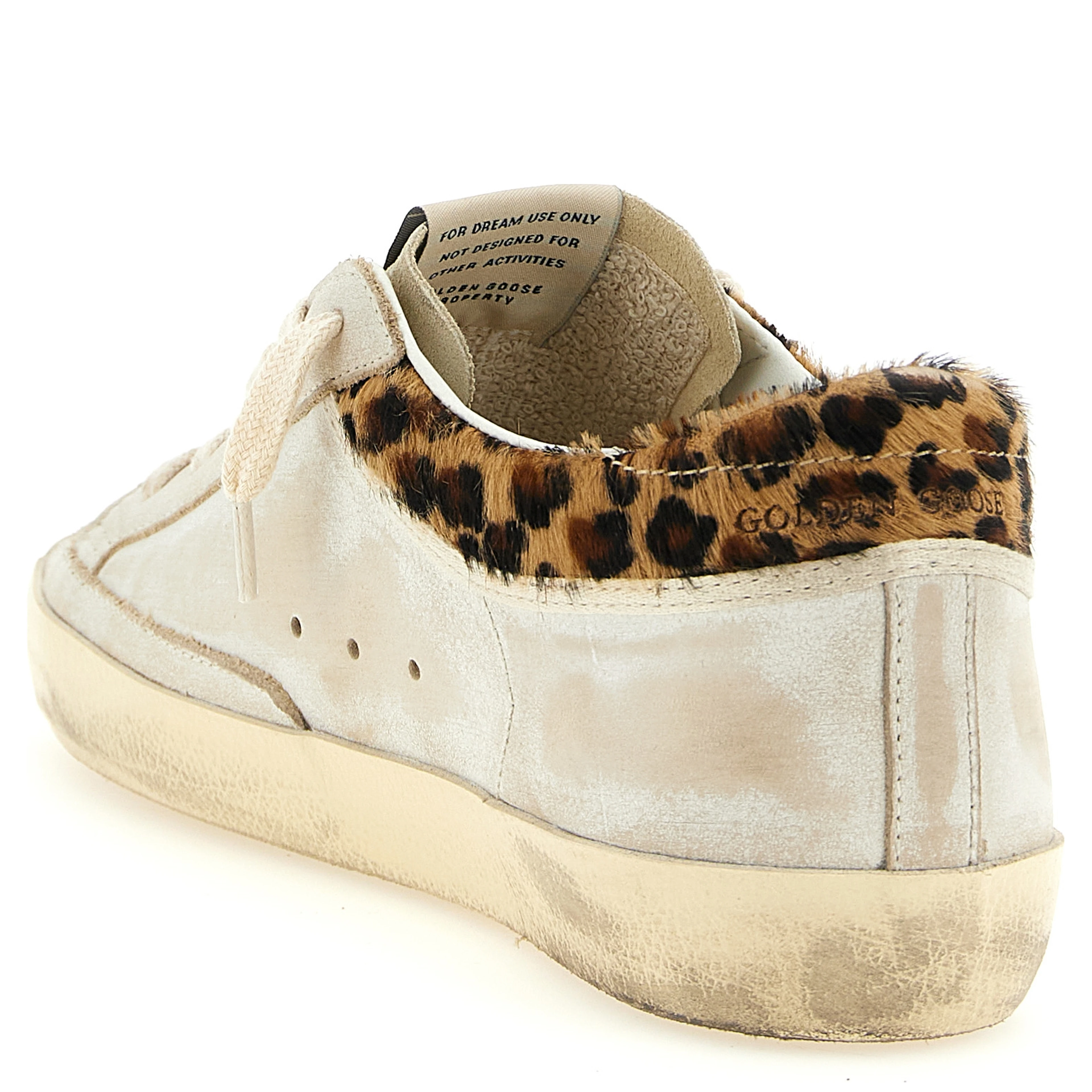 Multicolor Cowhide Low Top Sneakers