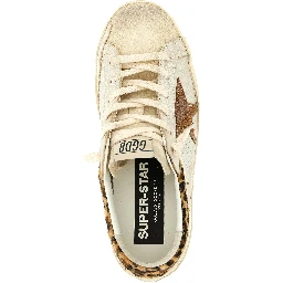 Multicolor Cowhide Low Top Sneakers