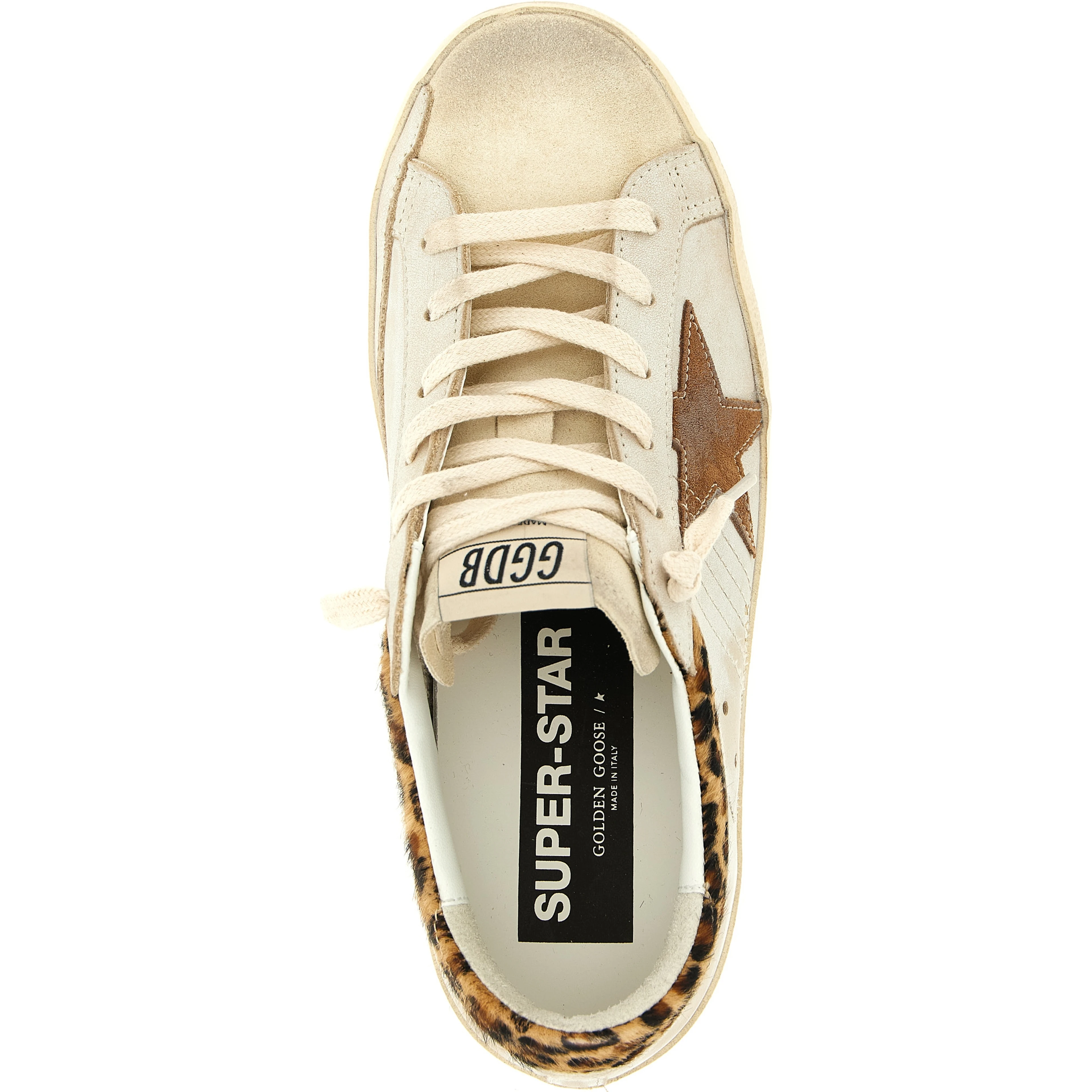Multicolor Cowhide Low Top Sneakers