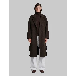 Dark brown IOCelia coat