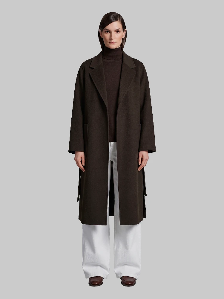 Dark brown IOCelia coat