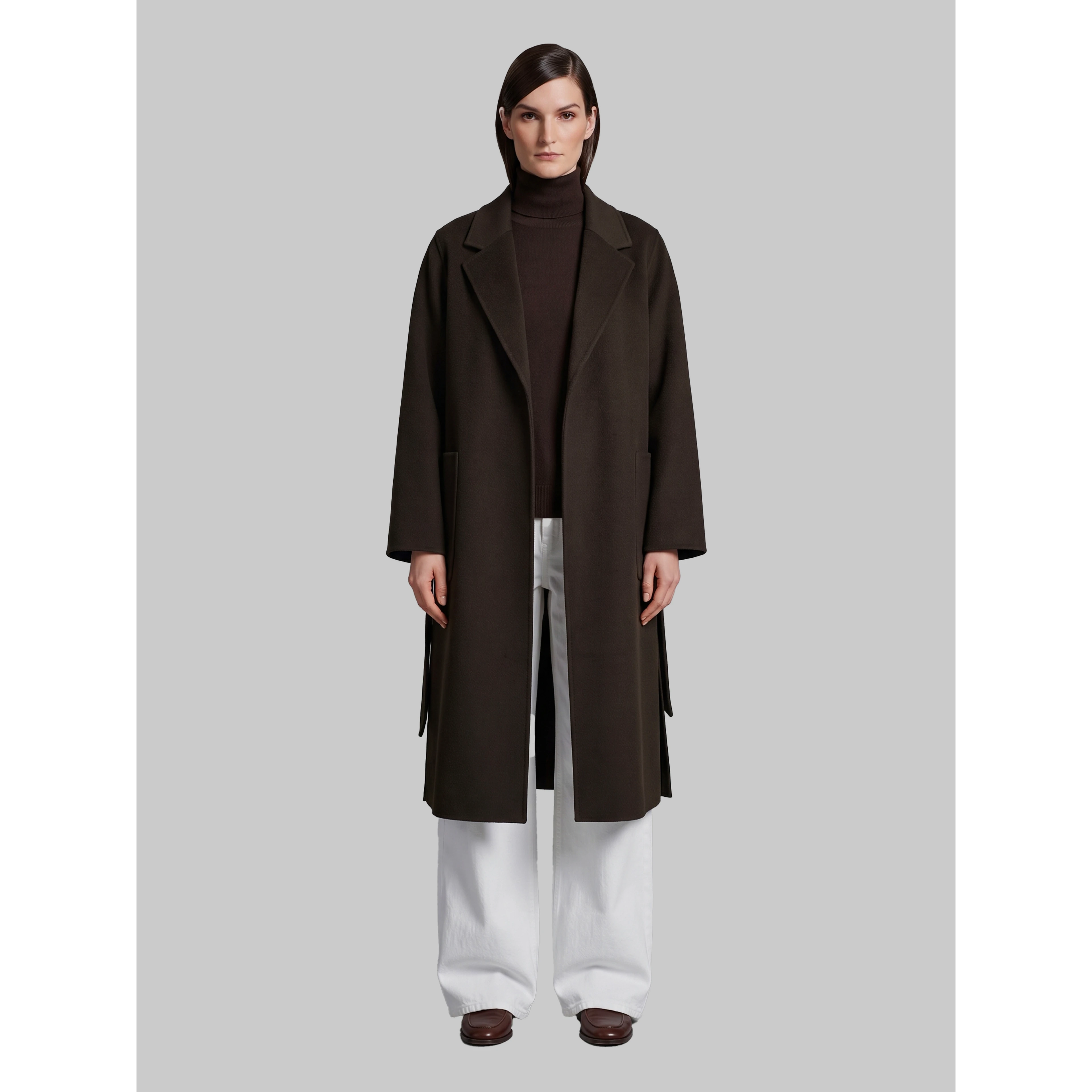 Dark brown IOCelia coat