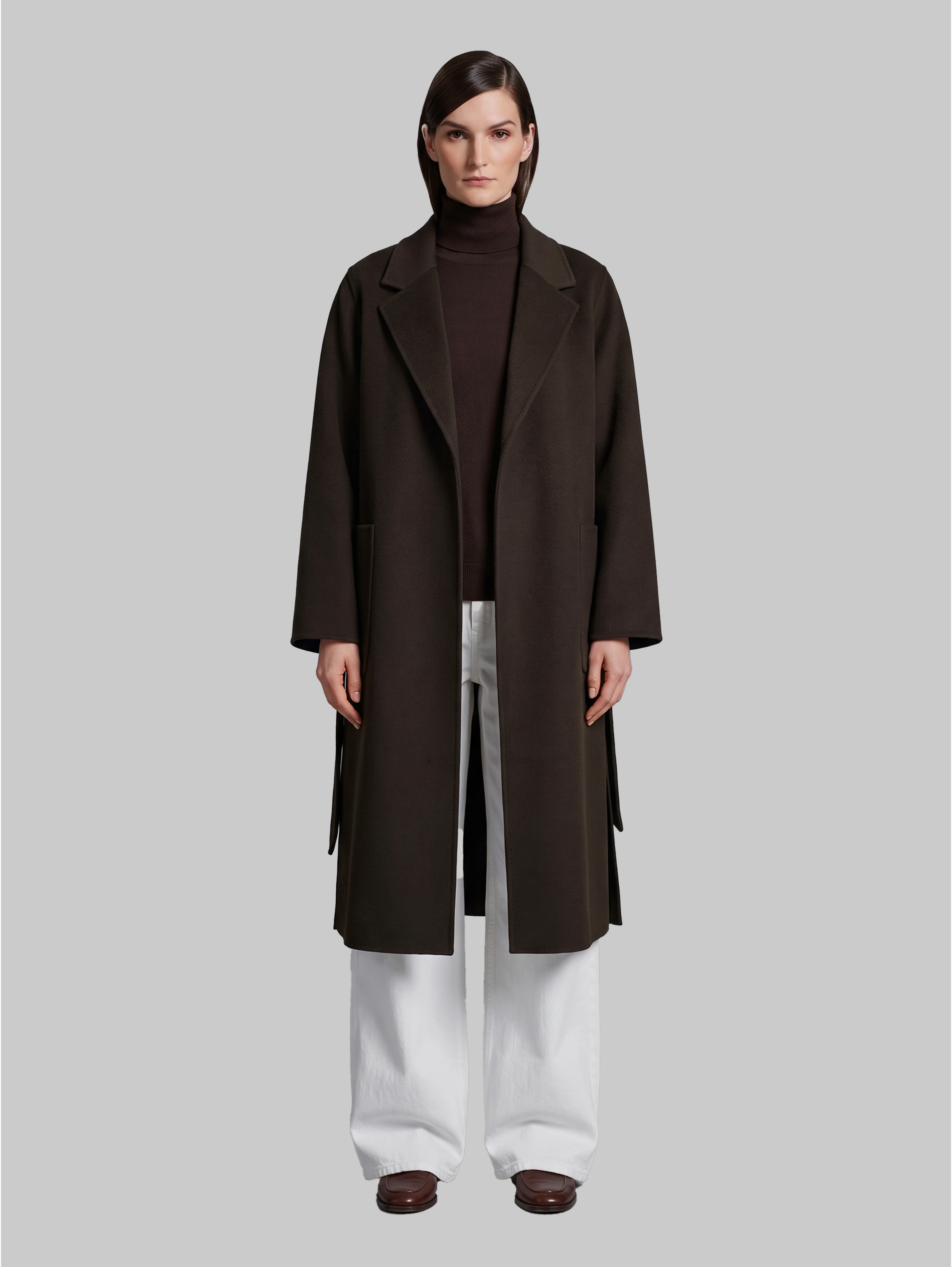 Dark brown IOCelia coat