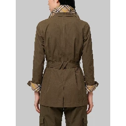 Safari jacket in gabardine