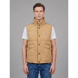 Evans feather-padded vest