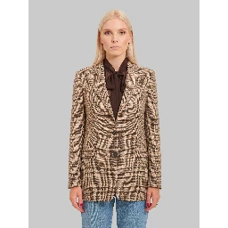 Bertha single-breasted jacket