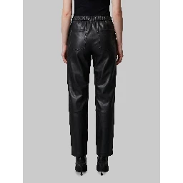 Sarah leather pants in black