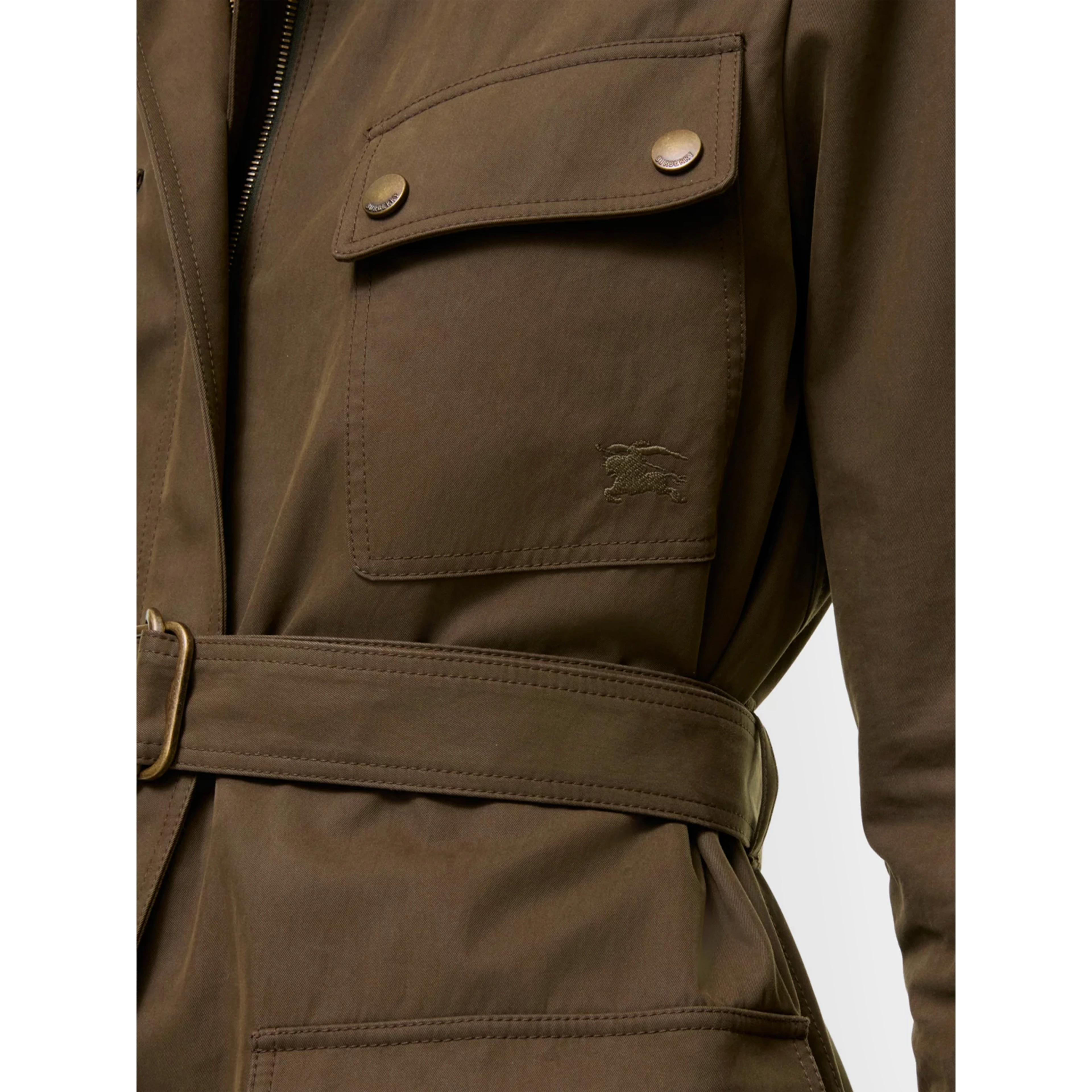 Safari jacket in gabardine