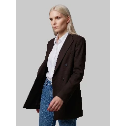 Jasmine double-breasted cashmere jacket