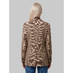 Bertha single-breasted jacket
