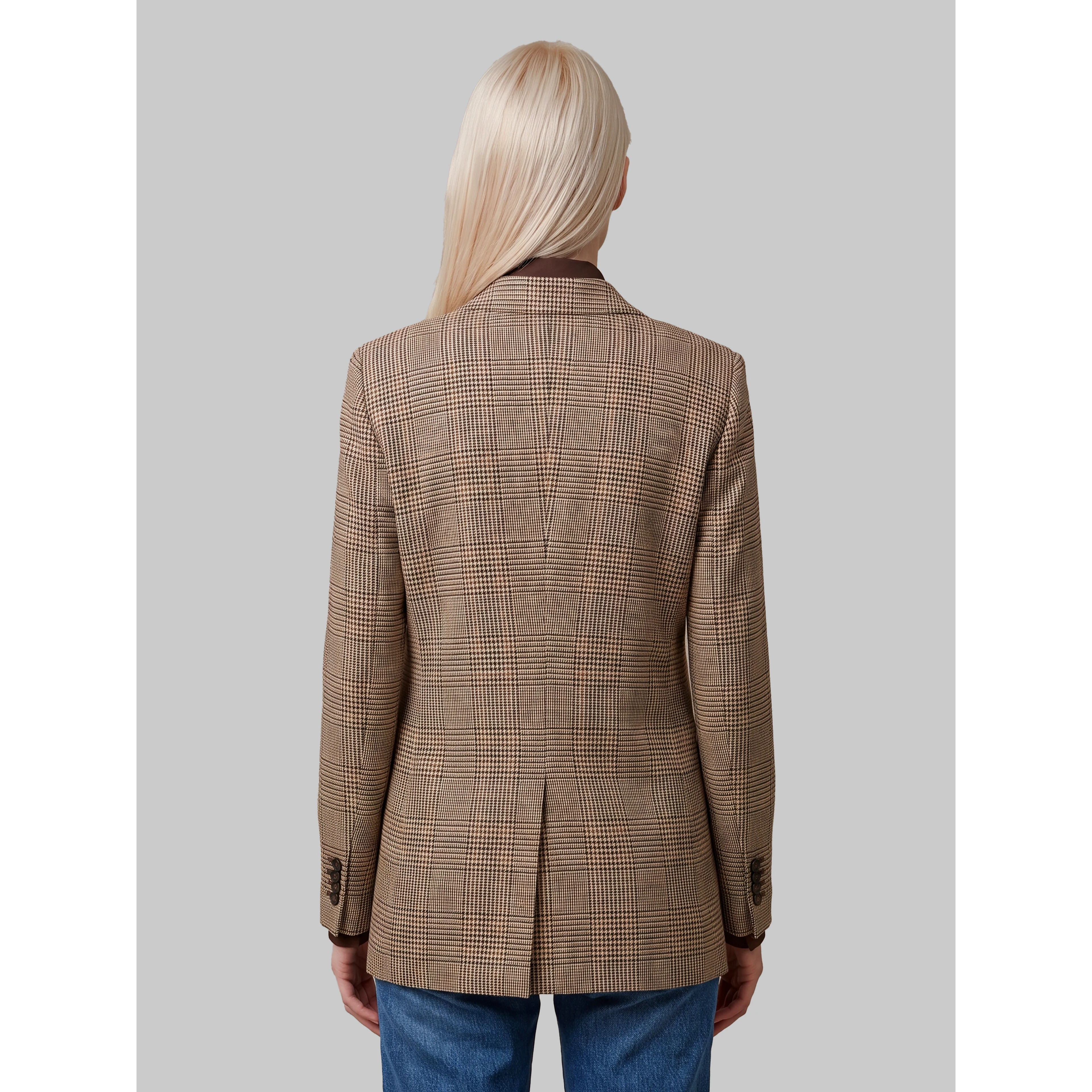 Bertha single-breasted jacket