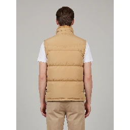 Evans feather-padded vest