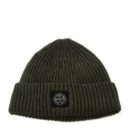 Beanie Ribbed Soft Wool