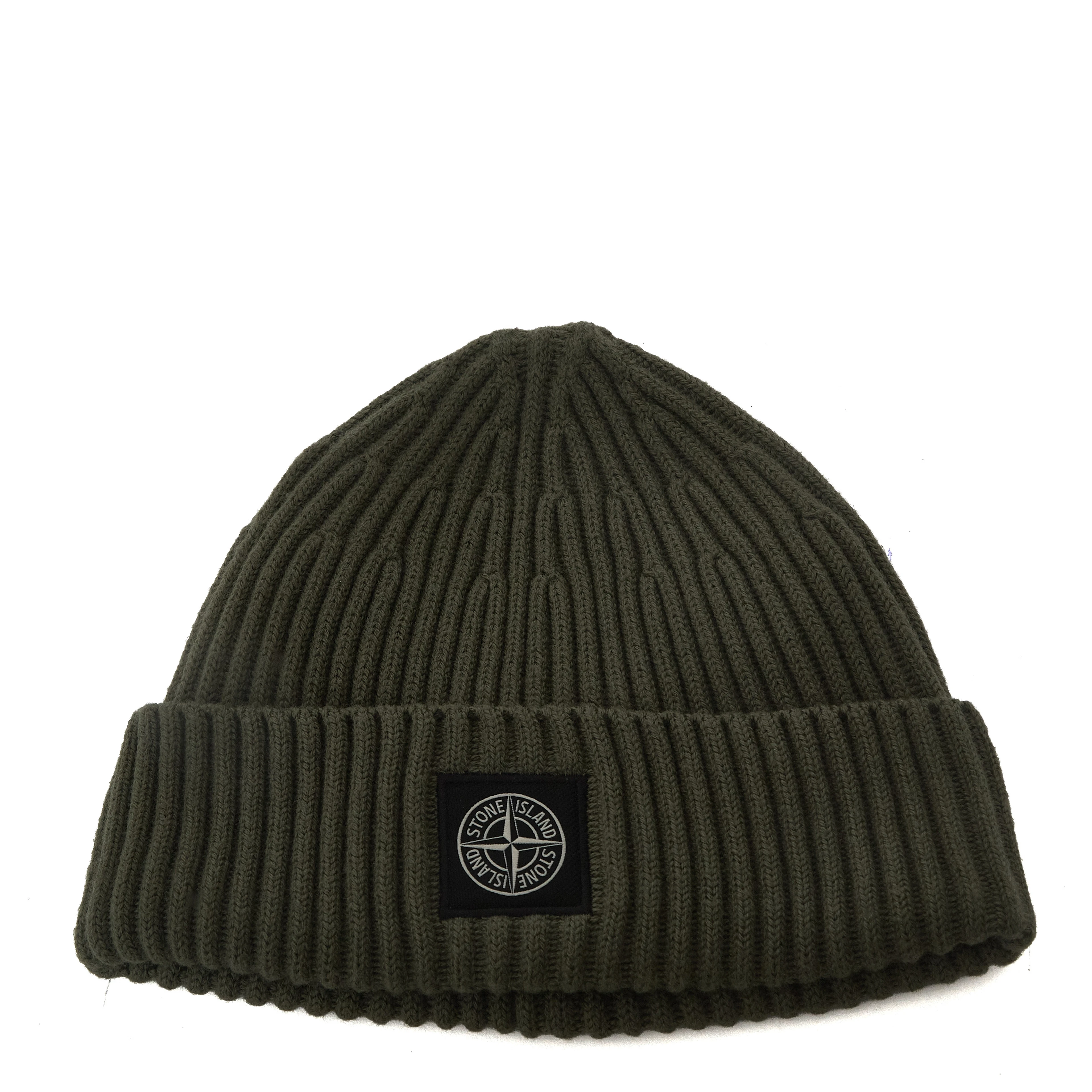 Beanie Ribbed Soft Wool