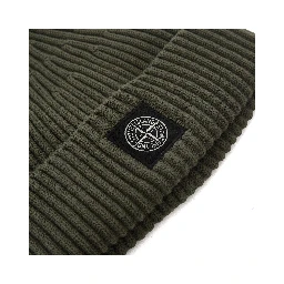 Beanie Ribbed Soft Wool