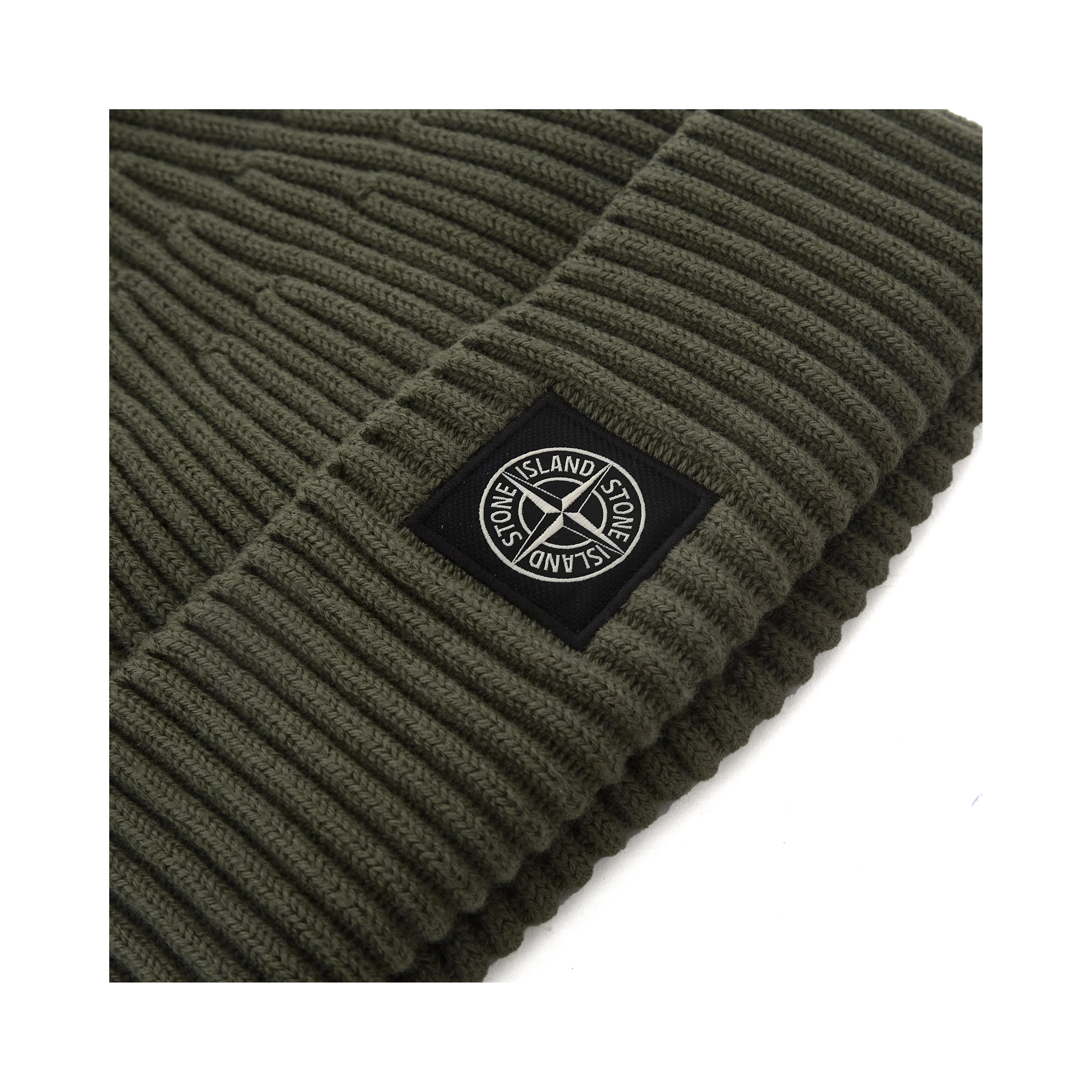 Beanie Ribbed Soft Wool