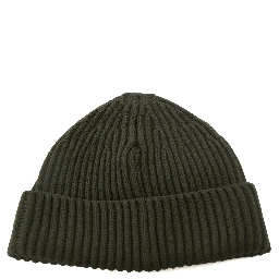 Beanie Ribbed Soft Wool