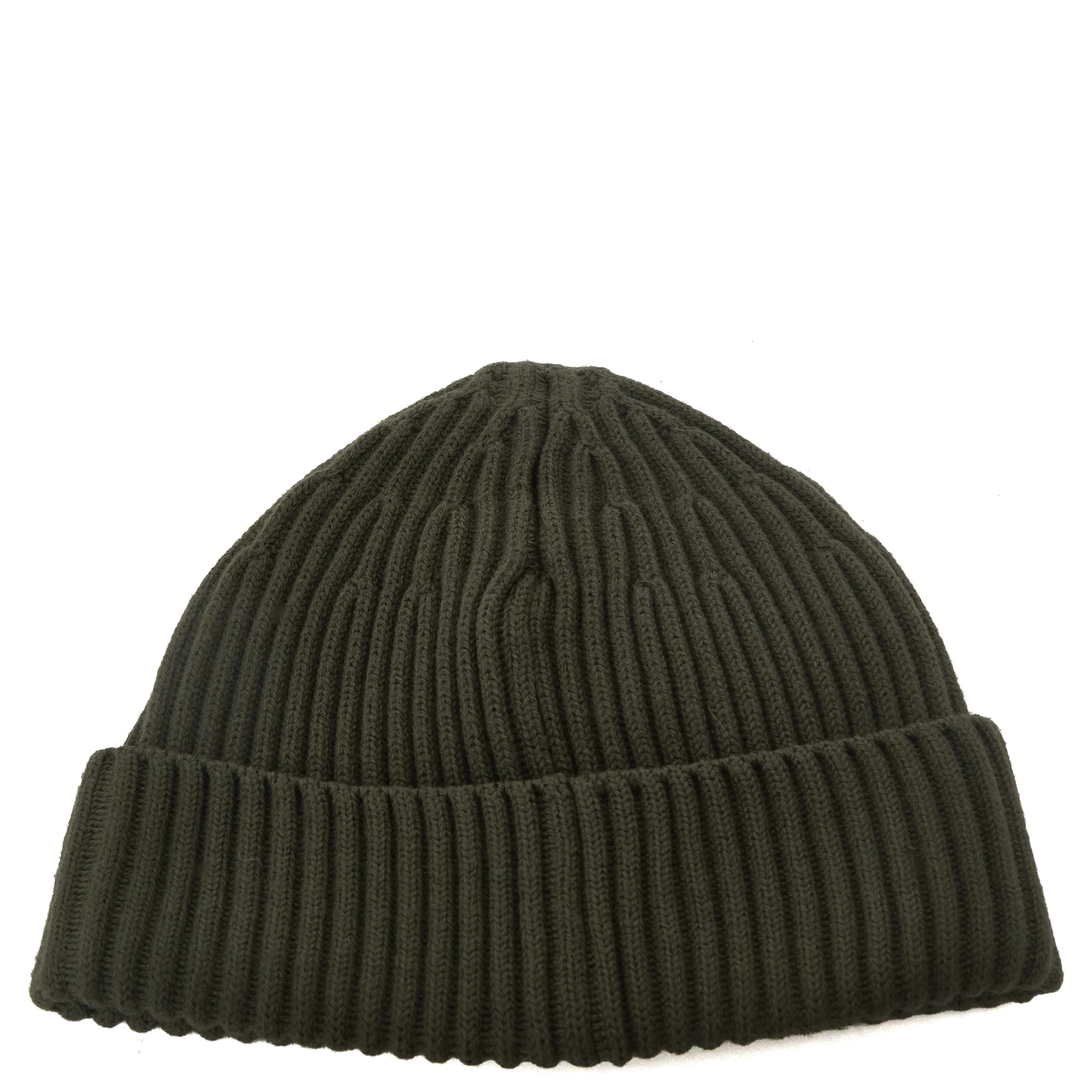 Beanie Ribbed Soft Wool