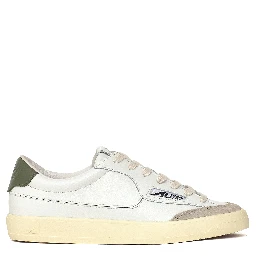 Sneakers Windscape Low In Pelle, Suede