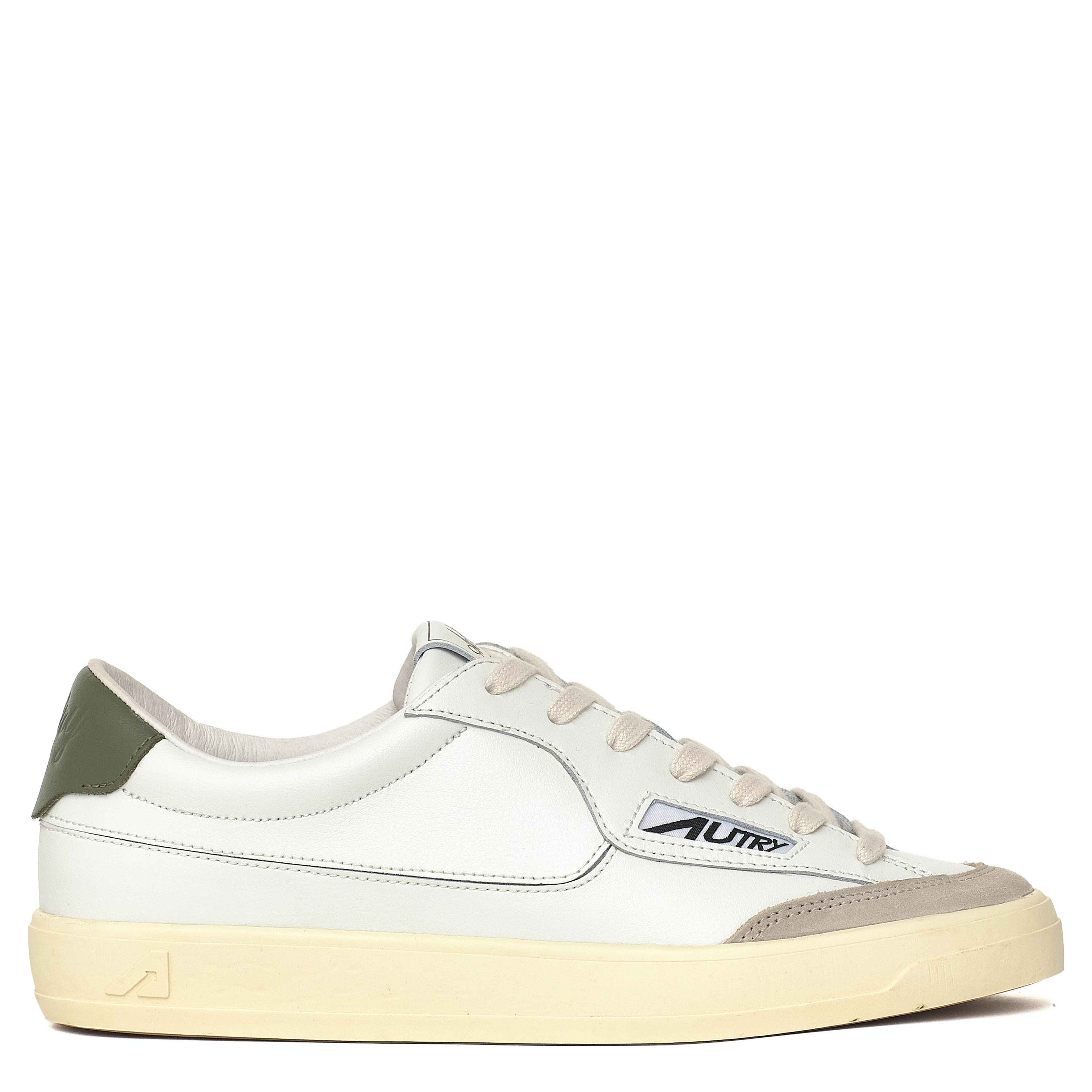 Sneakers Windscape Low In Pelle, Suede