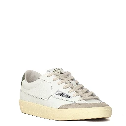 Sneakers Windscape Low In Pelle, Suede