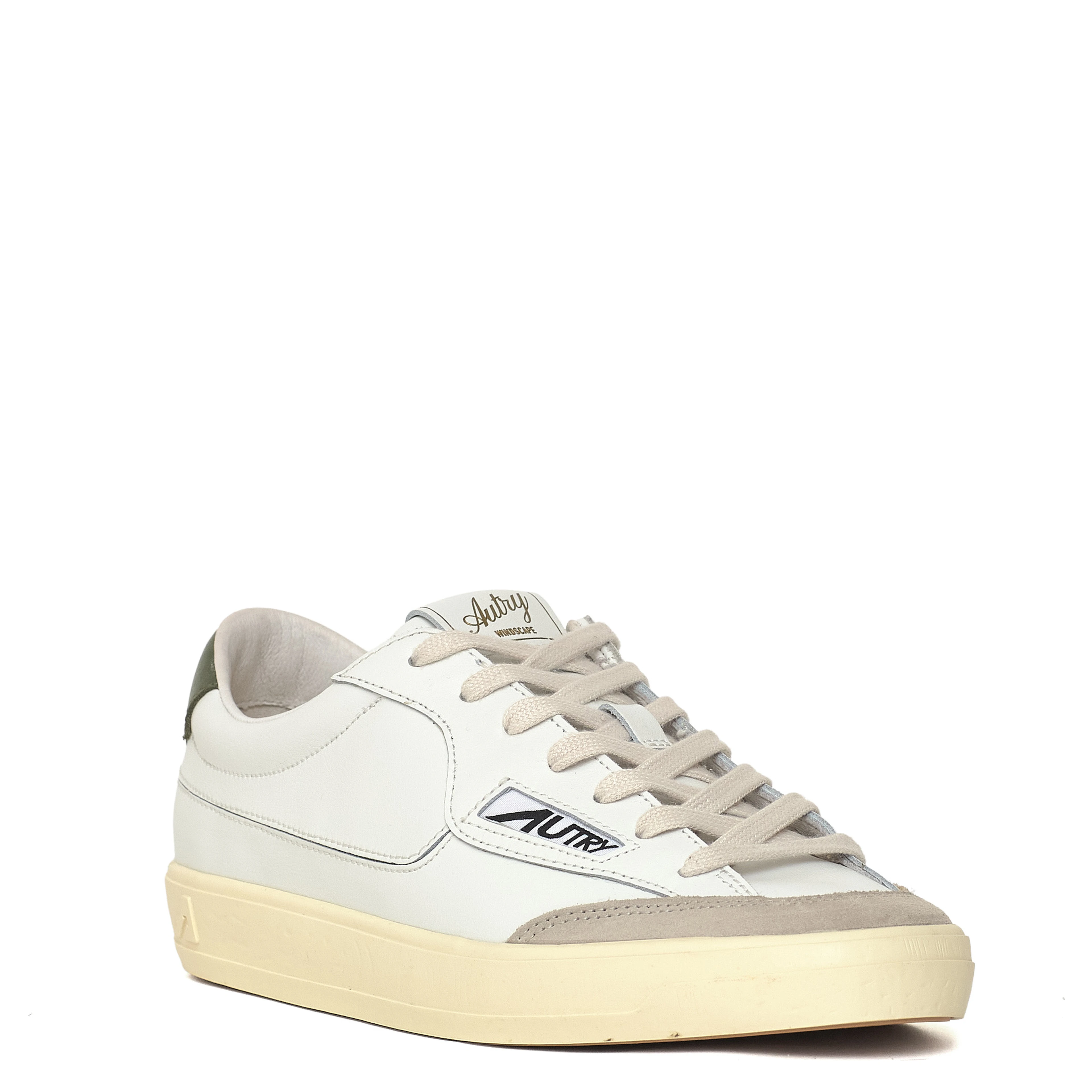 Sneakers Windscape Low In Pelle, Suede